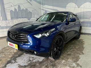 2014 Infiniti QX70, синий, 2650000 рублей, вид 1