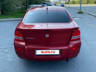 2007 Dodge Avenger II, красный, 600000 рублей, вид 4