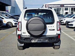 2026 Lada (ВАЗ) Niva Travel I Рестайлинг, белый, 1717000 рублей, вид 5