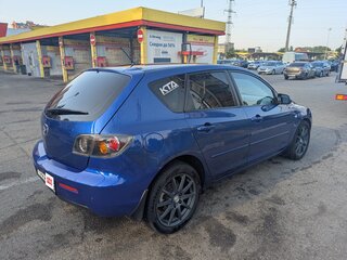 2007 Mazda 3 I (BK) Рестайлинг, синий, 650000 рублей, вид 5