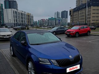 2020 Skoda Octavia III (A7) Рестайлинг, синий, 2000000 рублей, вид 1