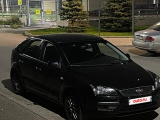 2007 Ford Focus II, чёрный, 385000 рублей, вид 1