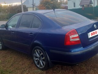 2008 Skoda Octavia II (A5), синий, 670000 рублей, вид 4