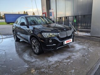 2015 BMW X4 28i I (F26), чёрный, 2250000 рублей, вид 2