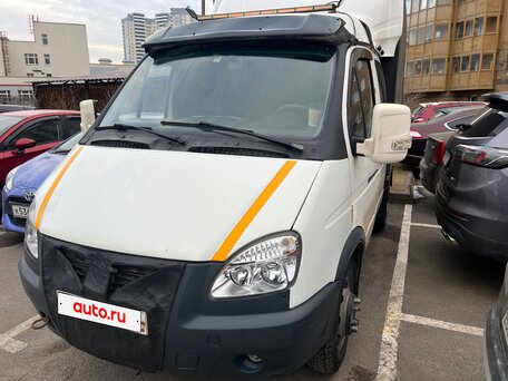 2011 ГАЗ ГАЗель (33023/330273) Фермер, белый, 990000 рублей, вид 1