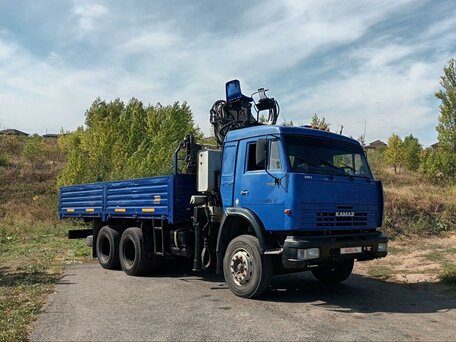 2006 КамАЗ 53229, синий, 3500000 рублей, вид 1
