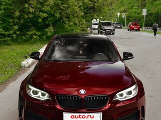 2014 BMW 2 серии M235i xDrive F22, пурпурный, 3000000 рублей, вид 1
