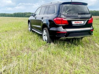 2014 Mercedes-Benz GL-Класс 350 II (X166), чёрный, 2450000 рублей, вид 4