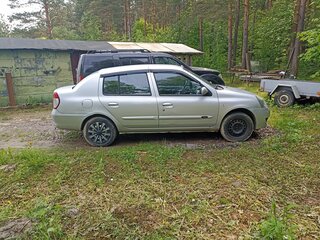 2007 Renault Symbol I Рестайлинг 2, серебристый, 250000 рублей, вид 2
