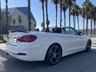 2019 BMW 4 серии 430i F32/F33/F36 Рестайлинг, белый, 3840000 рублей, вид 4