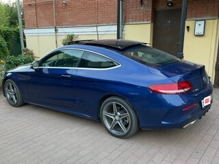 2015 Mercedes-Benz C-Класс 180 IV (W205), синий, 3499000 рублей, вид 2