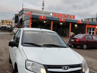 2014 Lada (ВАЗ) Granta I, белый, 399999 рублей, вид 2