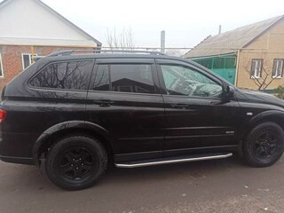 2011 SsangYong Kyron I Рестайлинг, чёрный, 1250000 рублей, вид 4