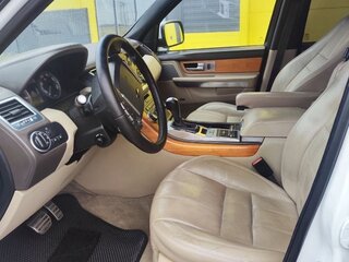 2012 Land Rover Range Rover Sport I Рестайлинг, белый, 2500000 рублей, вид 5
