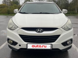 2013 Hyundai ix35 I, белый, 1200000 рублей, вид 1