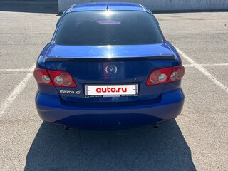 2003 Mazda 6 I (GG), синий, 550000 рублей, вид 5