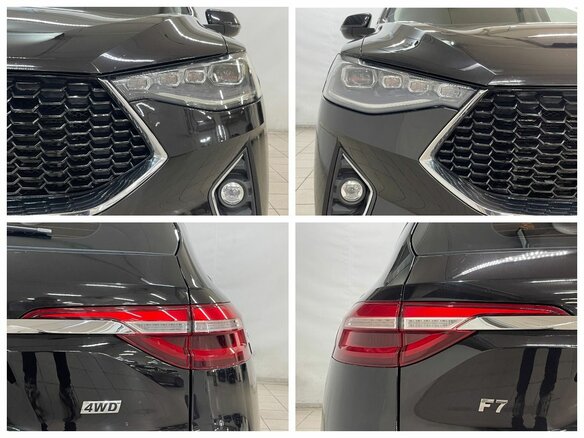 2020 Haval F7 I, чёрный - вид 9