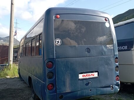 2006 Golden Dragon XML6796E, синий, 120000 рублей, вид 2