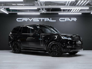 2026 Land Rover Range Rover P400 MHEV V, чёрный, 22950000 рублей, вид 2