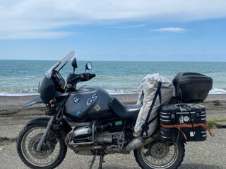 2001 BMW R 1150 GS, серебристый, 420000 рублей, вид 5