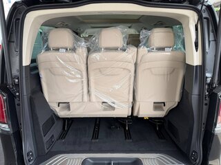 2026 Mercedes-Benz V-Класс Long 300 d длинный III (W447) Рестайлинг 2, чёрный, 13450000 рублей, вид 5