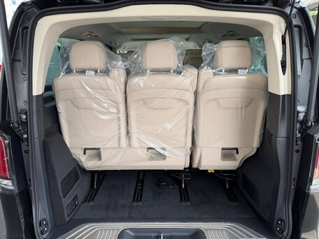 2026 Mercedes-Benz V-Класс Long 300 d длинный III (W447) Рестайлинг, чёрный, 13290000 рублей, вид 5