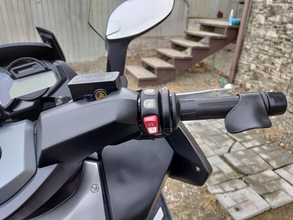 2014 BMW C 650 GT, серый, 670000 рублей - вид 6