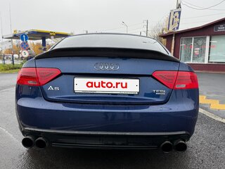 2014 Audi A5 I (8T) Рестайлинг, синий, 2650000 рублей, вид 4