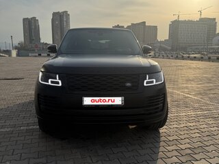 2019 Land Rover Range Rover IV Рестайлинг, чёрный, 10500000 рублей, вид 4
