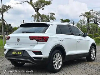 2021 Volkswagen T-Roc I (China Market), белый, 1510213 рублей, вид 5