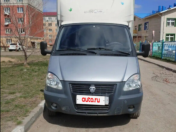 2011 ГАЗ ГАЗель (3302), серый, 1099999 рублей - вид 1