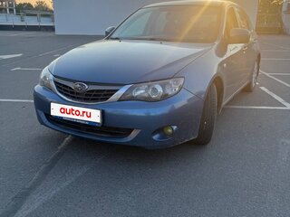 2007 Subaru Impreza III, синий, 710000 рублей, вид 1