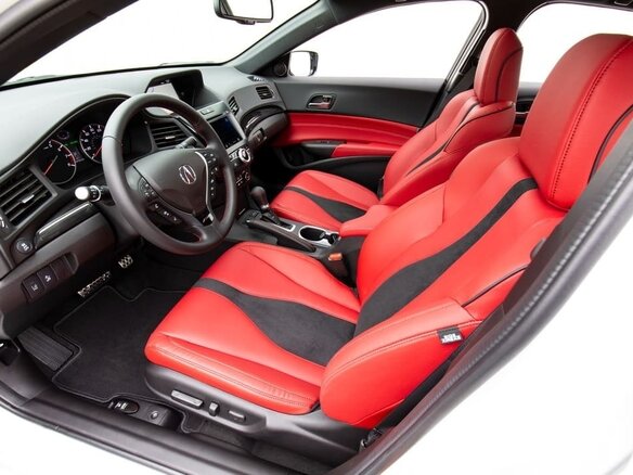 2019 Acura ILX I Рестайлинг 2, белый, 2200000 рублей - вид 7