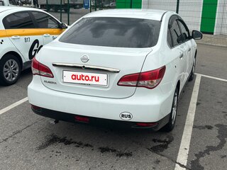 2015 Nissan Almera III (G15), белый, 500000 рублей, вид 3
