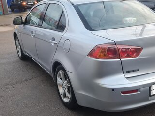 2007 Mitsubishi Lancer X, серый, 430000 рублей, вид 4