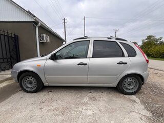 2012 Lada (ВАЗ) Kalina I, серебристый, 365000 рублей, вид 4