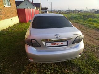 2007 Toyota Corolla AMT X (E140, E150), серебристый, 699999 рублей, вид 5