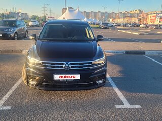 2021 Volkswagen Tiguan L II (China Market), чёрный, 3600000 рублей, вид 3