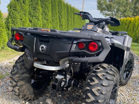 2024 BRP Can-Am Outlander XT 1000R, чёрный, 2000000 рублей, вид 5