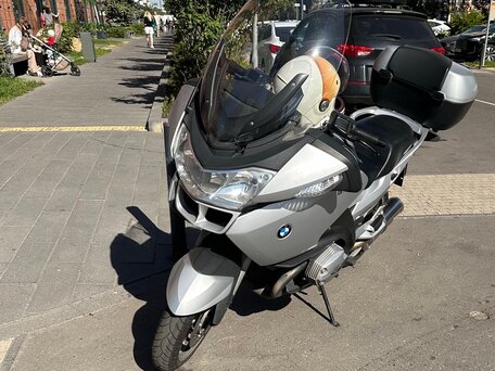 2008 BMW R 1200 RT, серебристый, 615000 рублей, вид 2