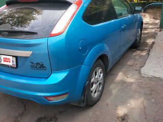 2008 Ford Focus II Рестайлинг, голубой, 430000 рублей, вид 2