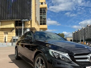 2016 Mercedes-Benz C-Класс 180 IV (W205), чёрный, 2090000 рублей, вид 2