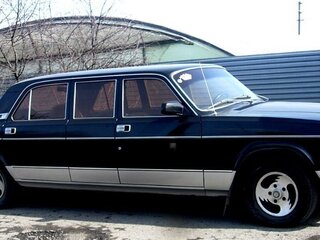 1996 ГАЗ 3102 «Волга», чёрный, 1000000 рублей, вид 2