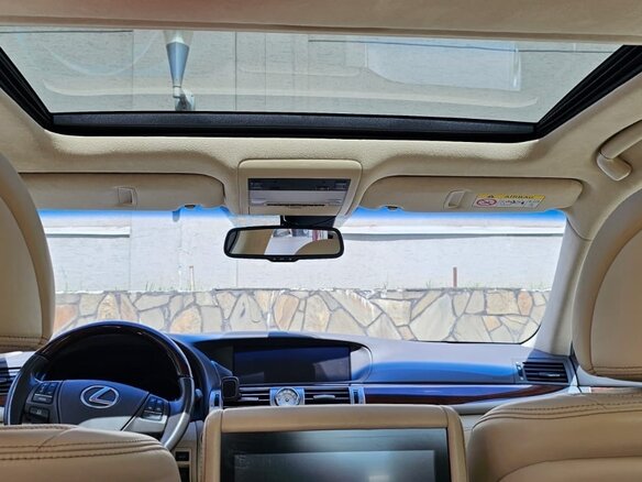 2013 Lexus LS Long 460 L IV Рестайлинг 2, белый, 3150000 рублей - вид 26