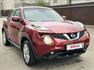 2017 Nissan Juke I Рестайлинг, красный, 1250000 рублей, вид 1