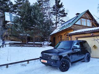 2008 Land Rover Range Rover III Рестайлинг, чёрный, 1585000 рублей, вид 1