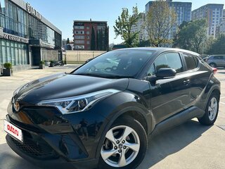 2018 Toyota C-HR I, чёрный, 1590000 рублей, вид 3