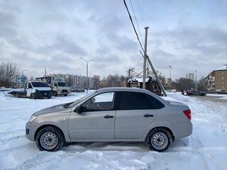 2018 Lada (ВАЗ) Granta I, серебристый, 550000 рублей, вид 2