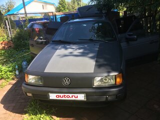 1993 Volkswagen Passat B3, серый, 271000 рублей, вид 4
