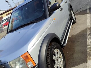 2006 Land Rover Discovery III, серебристый, 1150000 рублей, вид 3